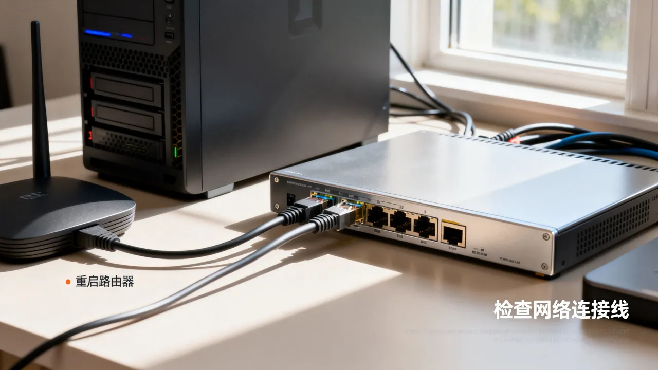 服务器为什么不能上网,服务器无法连接网络怎么解决?