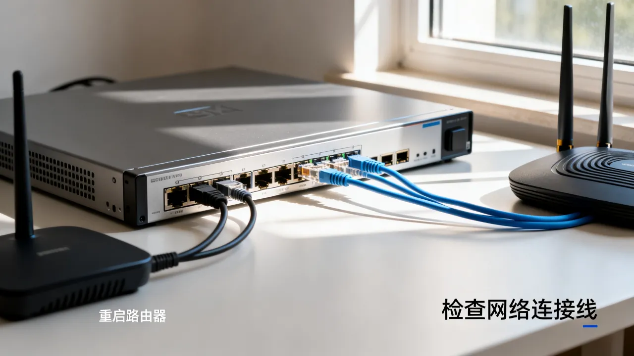 服务器为什么不能上网，服务器无法连接网络怎么解决？