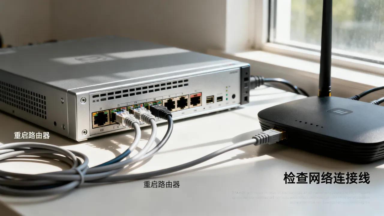 服务器为什么不能上网，服务器无法连接网络怎么解决？