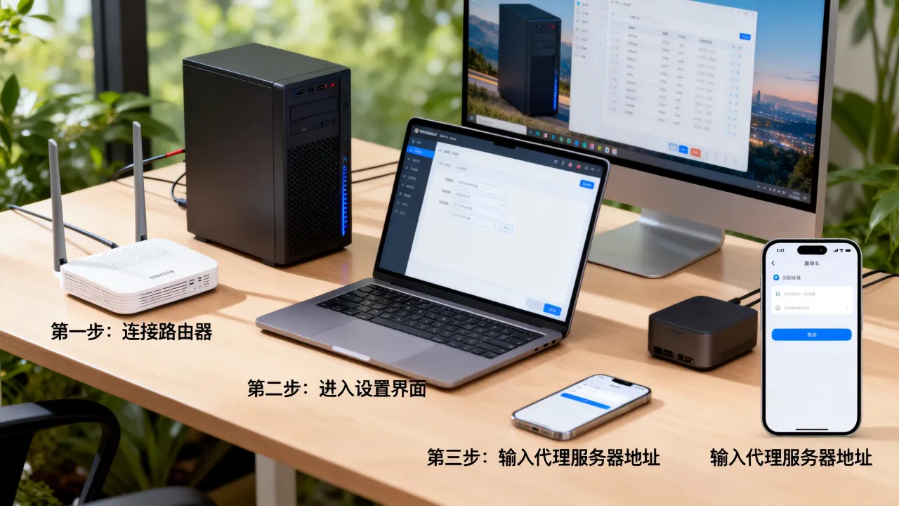 移动宽带用代理服务器可以吗，移动宽带代理服务器怎么设置？