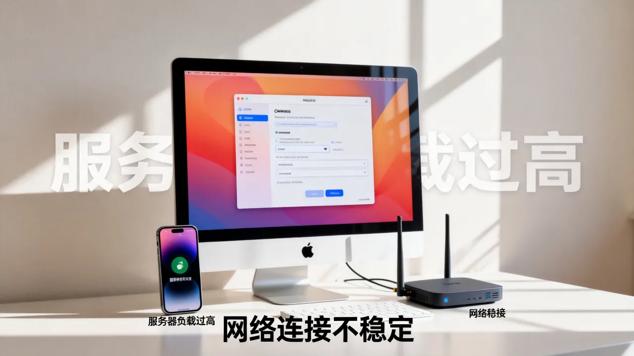 苹果服务器为什么很卡，苹果服务器卡顿怎么解决最快？