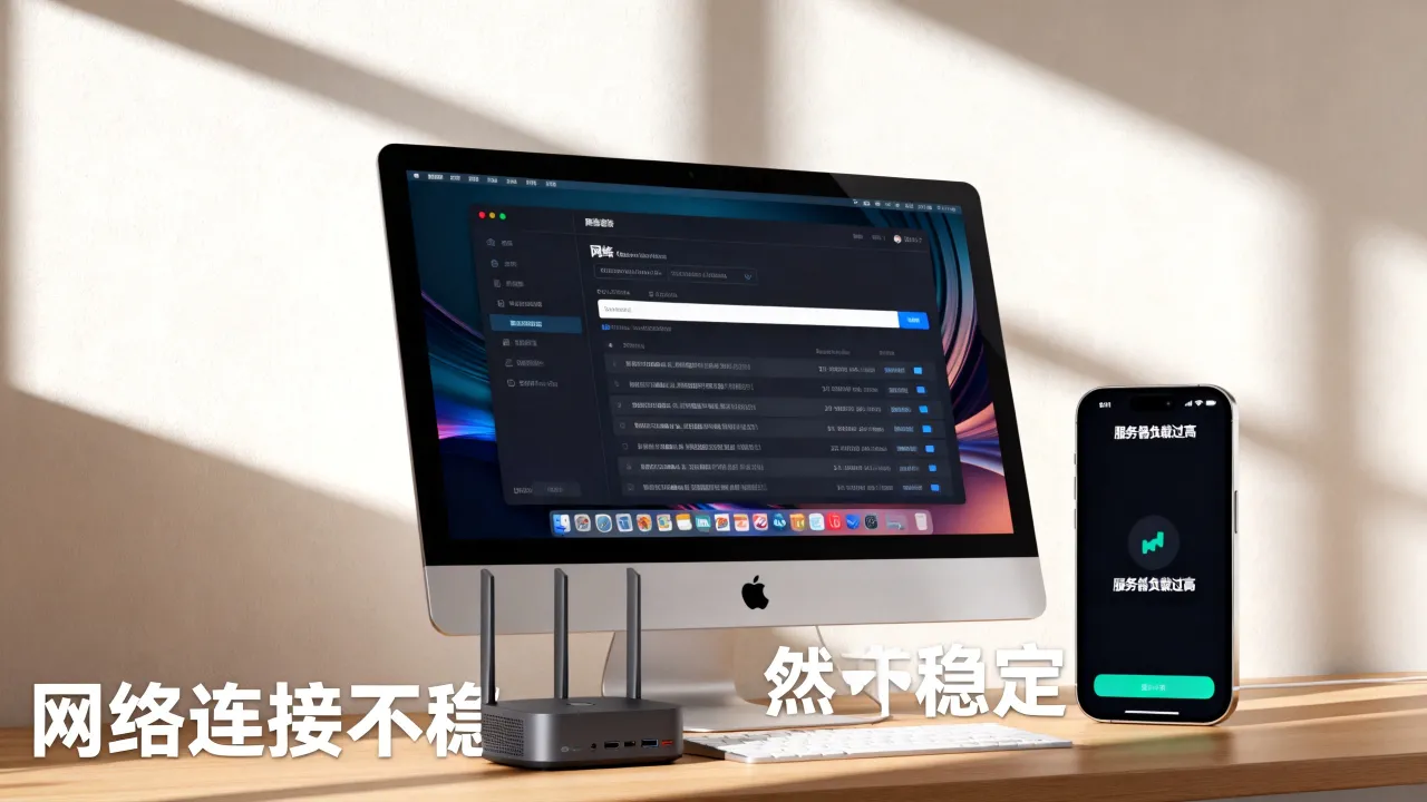 苹果服务器为什么很卡，苹果服务器卡顿怎么解决最快？