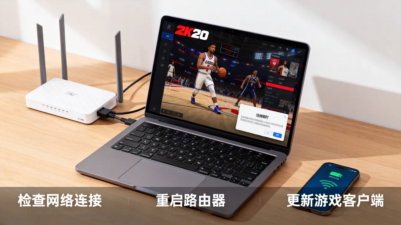 为什么2k20无法连接服务器，连接超时怎么解决？