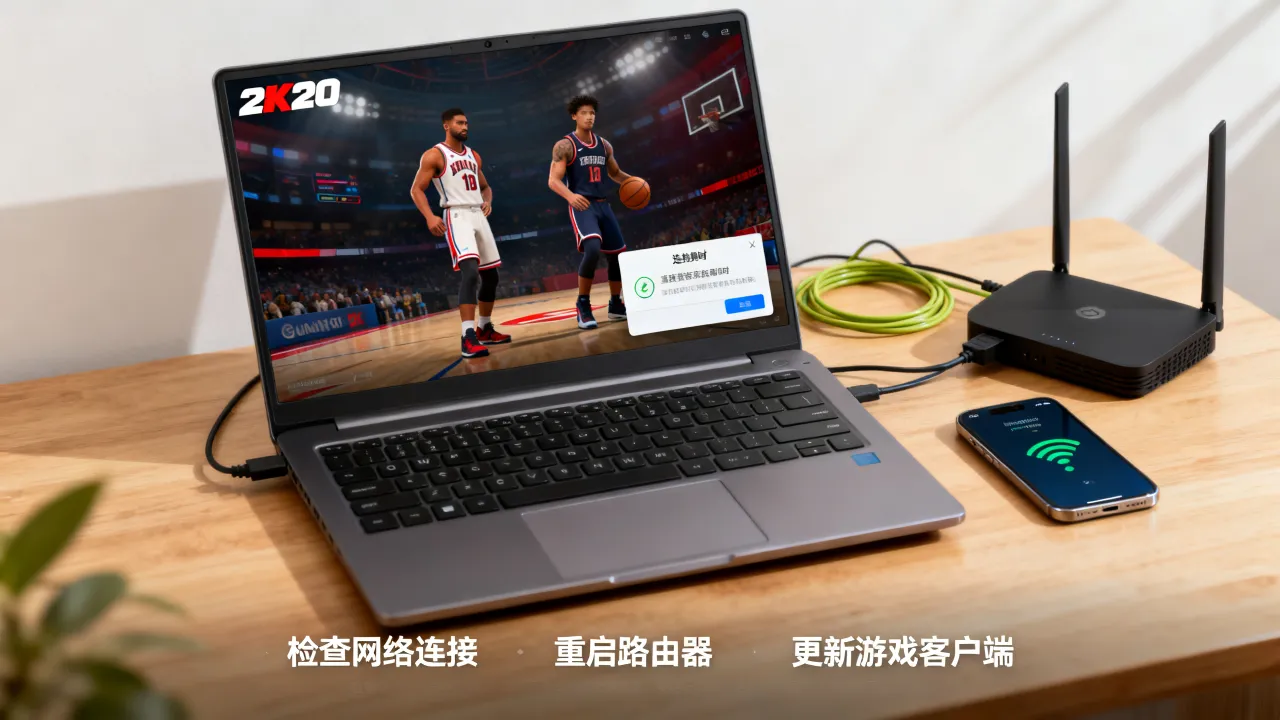 为什么2k20无法连接服务器，连接超时怎么解决？