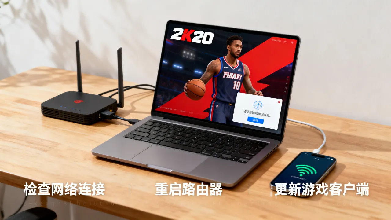 为什么2k20无法连接服务器，连接超时怎么解决？