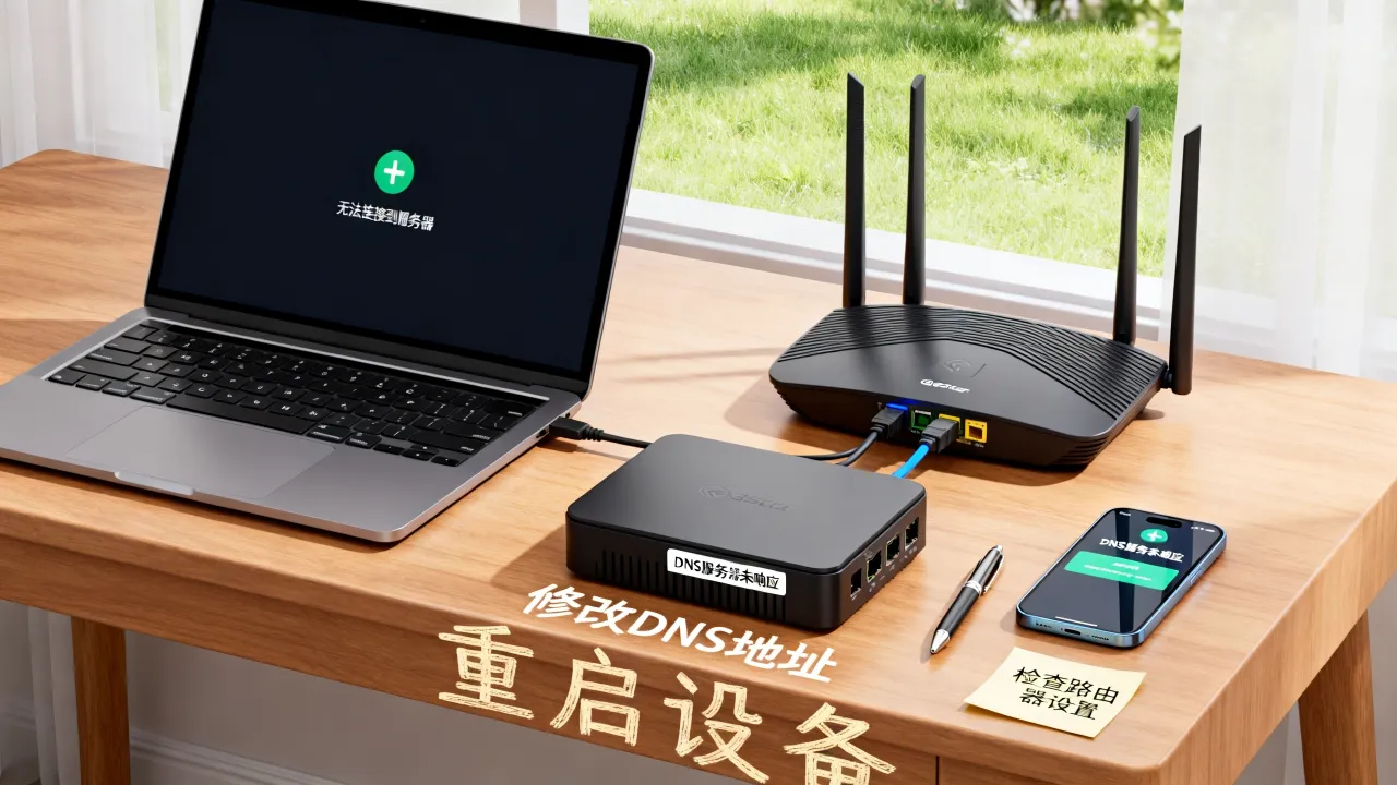 宽带dns无法连接服务器怎么办,dns服务器未响应怎么解决 宽带dns无法连接服务器怎么办,dns服务器未响应怎么解决