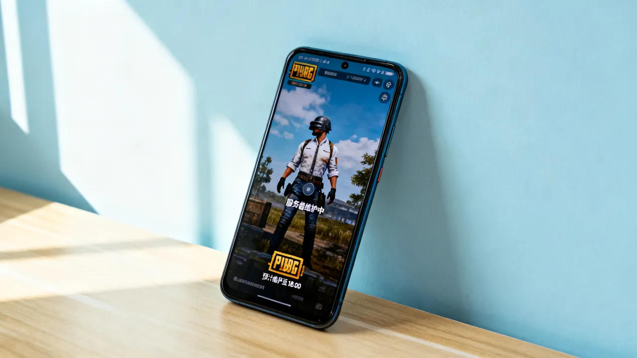 手机版为什么pubj服务器维护，pubg手游今日维护到几点