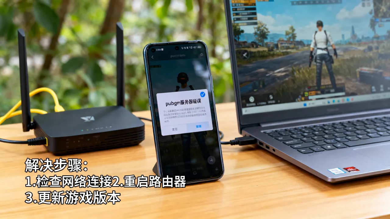 pubgm为什么总显示服务器错误，pubg服务器错误怎么解决