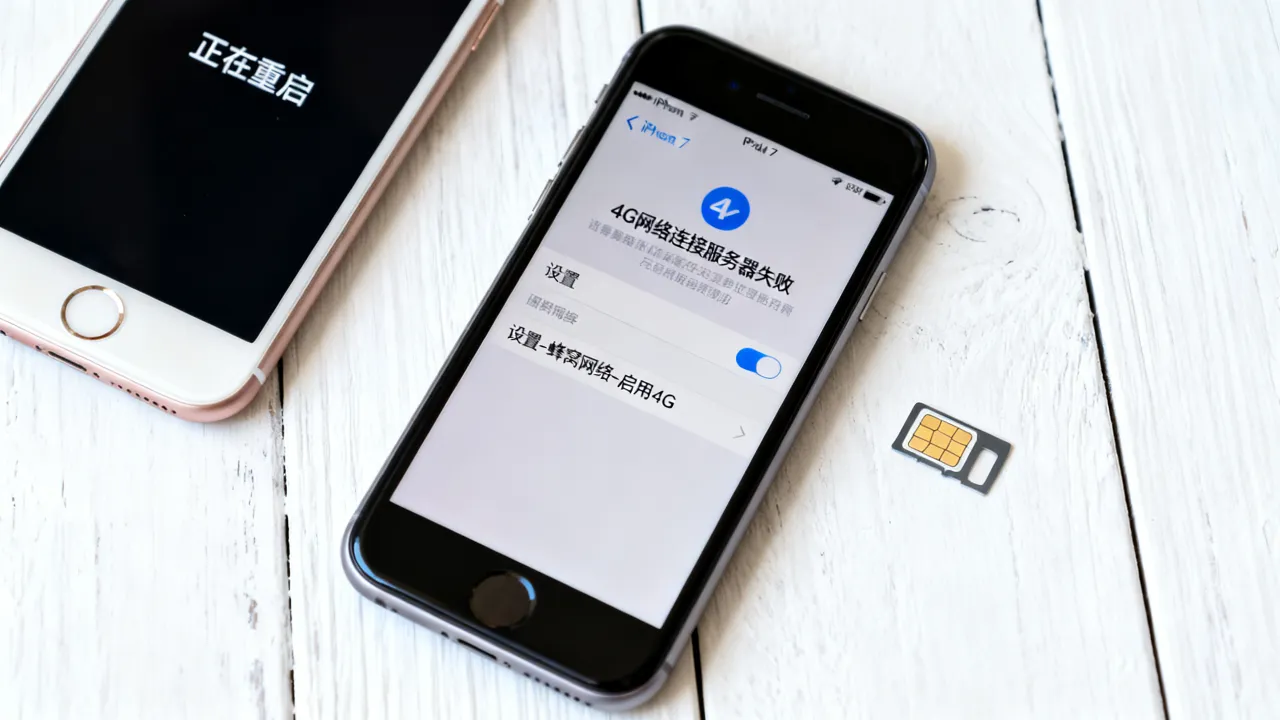 为什么苹果7开不了4g网络连接服务器,苹果7无法使用4g网络怎么解决 为什么苹果7开不了4g网络连接服务器,苹果7无法使用4g网络怎么解决