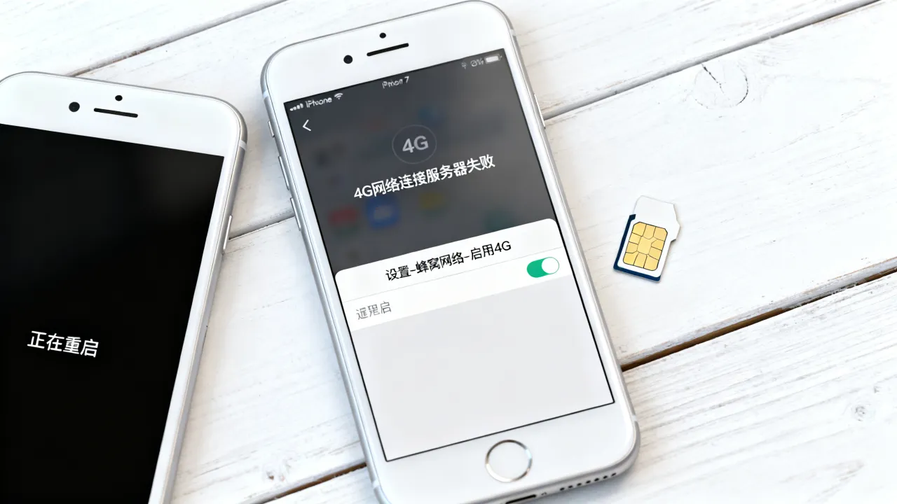 为什么苹果7开不了4g网络连接服务器,苹果7无法使用4g网络怎么解决 为什么苹果7开不了4g网络连接服务器,苹果7无法使用4g网络怎么解决