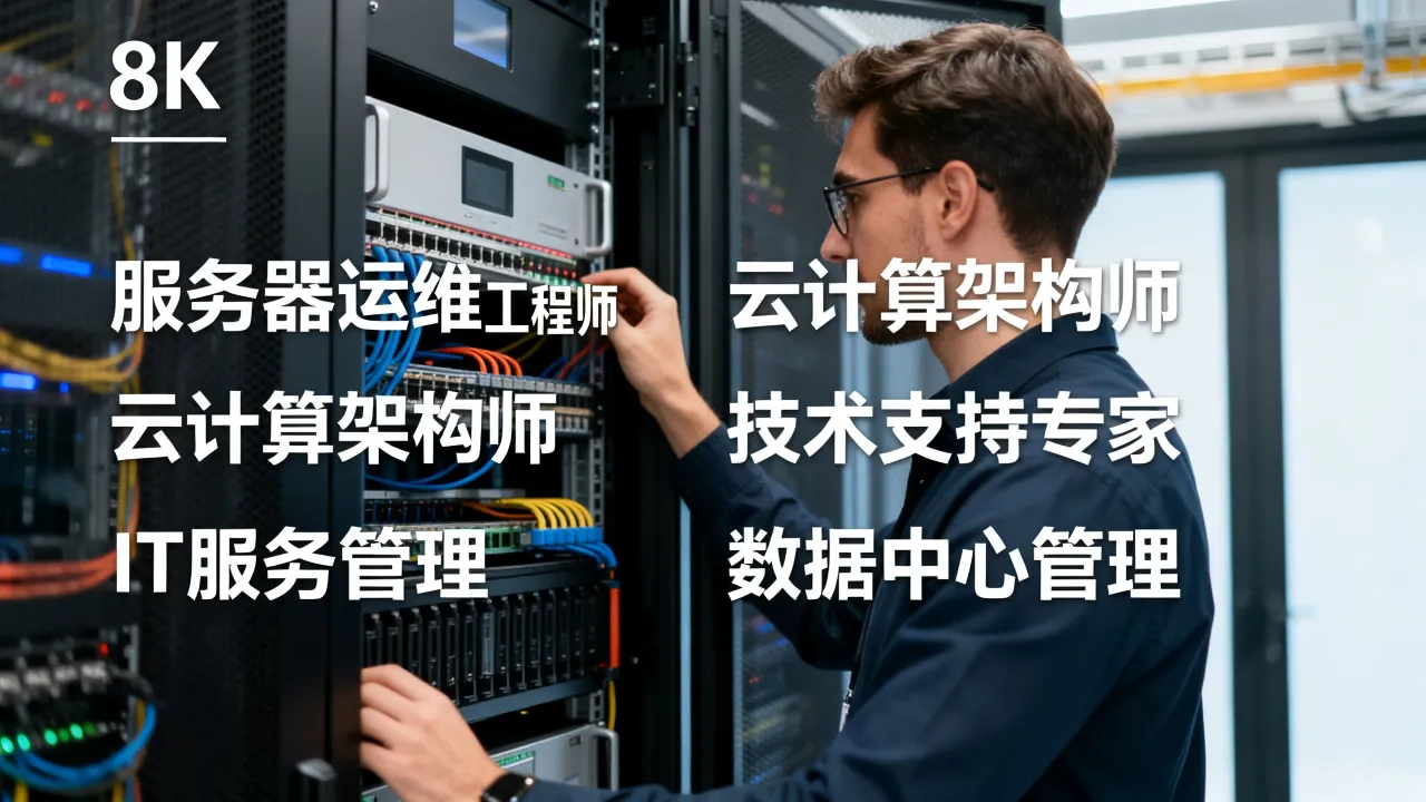 有服务器运维管理经验能做什么工作，有哪些发展前景