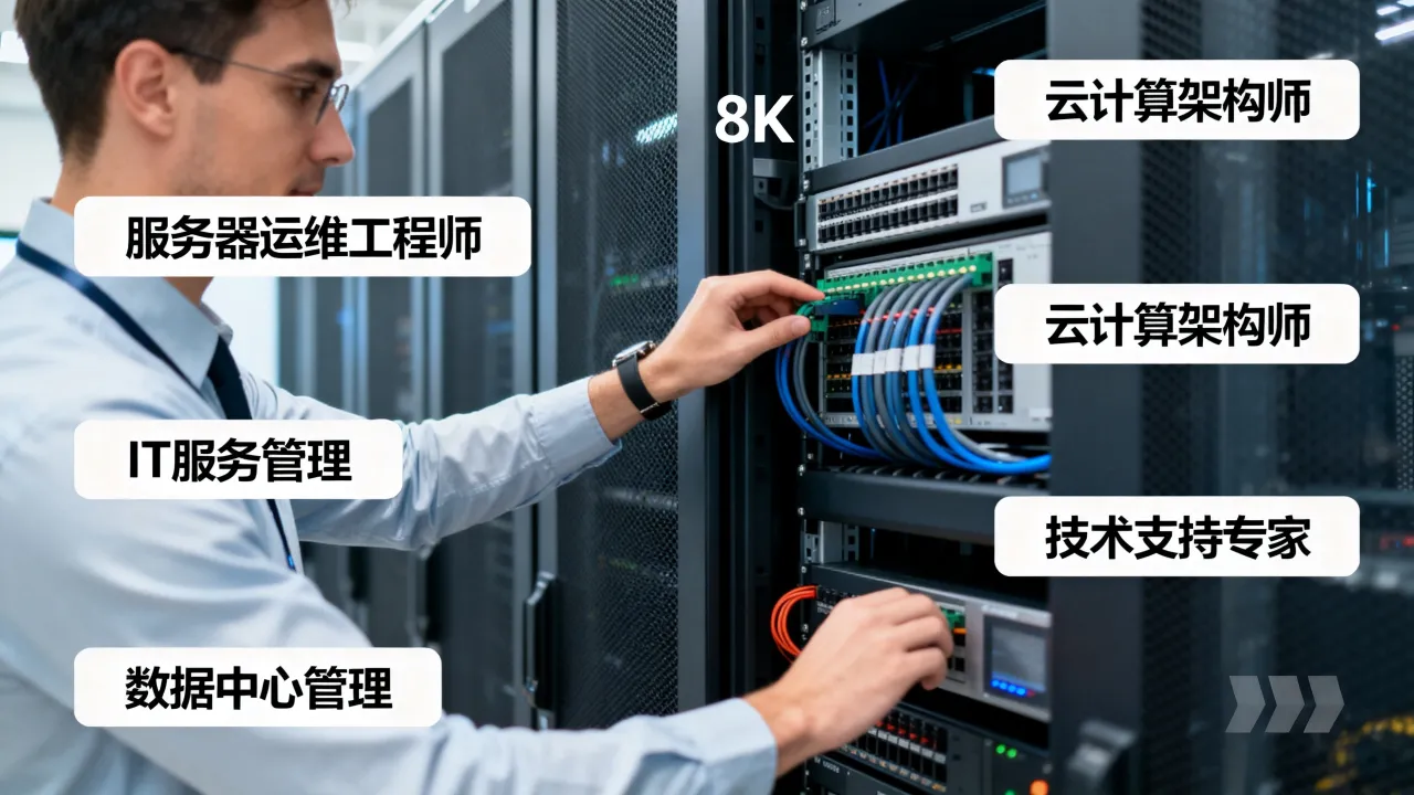有服务器运维管理经验能做什么工作，有哪些发展前景