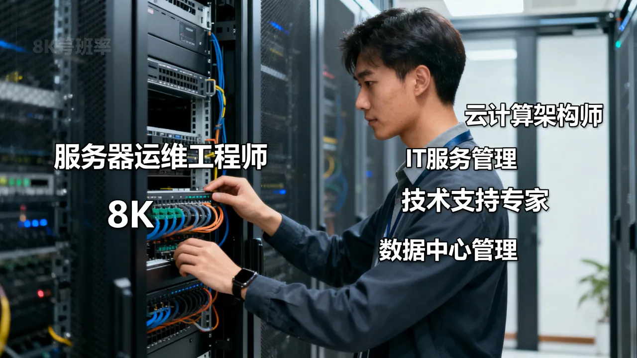 有服务器运维管理经验能做什么工作，有哪些发展前景