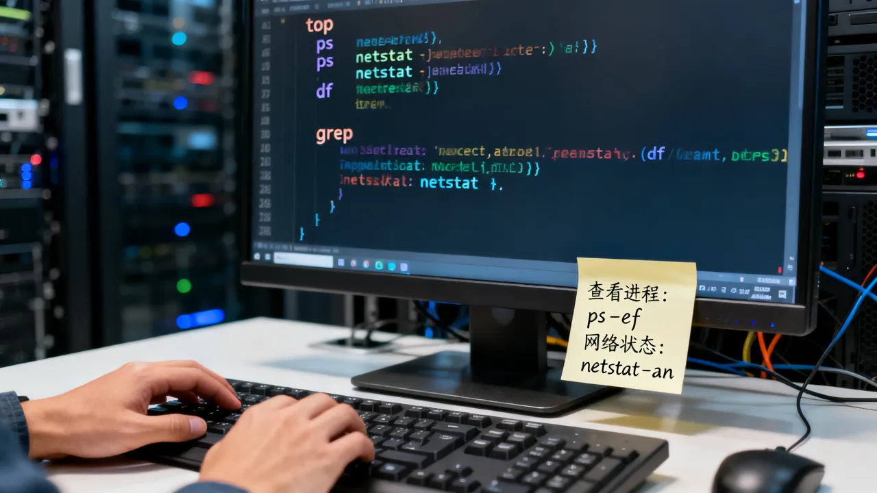 服务器运维常用命令有哪些?,运维人员必备命令怎么掌握? 服务器运维常用命令有哪些?,运维人员必备命令怎么掌握?