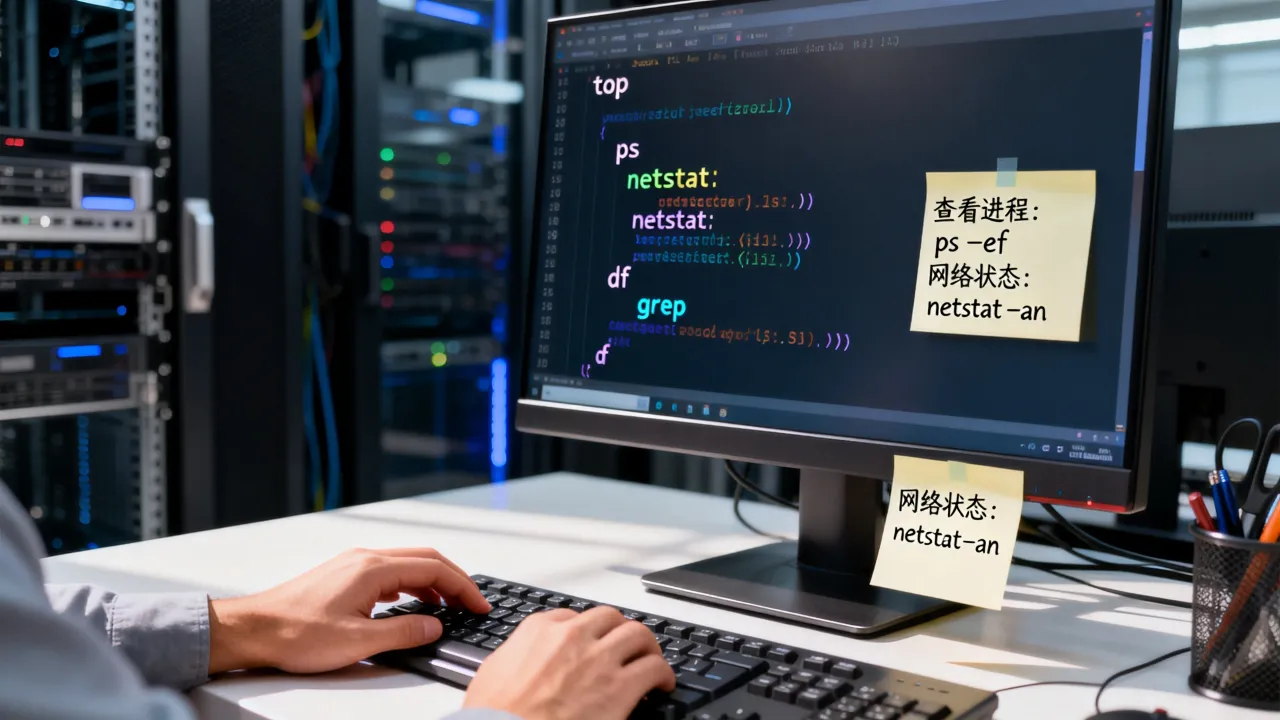 服务器运维常用命令有哪些?,运维人员必备命令怎么掌握? 服务器运维常用命令有哪些?,运维人员必备命令怎么掌握?