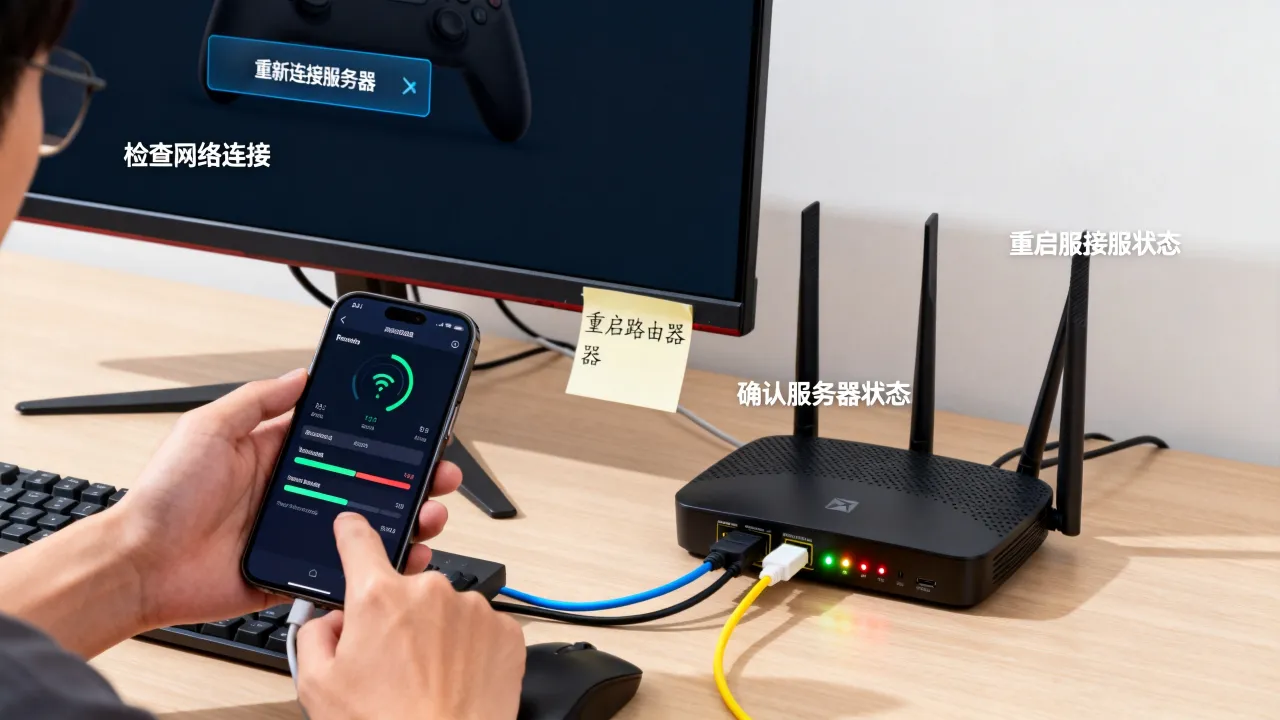 为什么LOL频繁提示重新连接服务器，英雄联盟掉线重连怎么解决