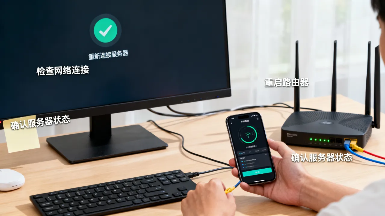 为什么LOL频繁提示重新连接服务器，英雄联盟掉线重连怎么解决