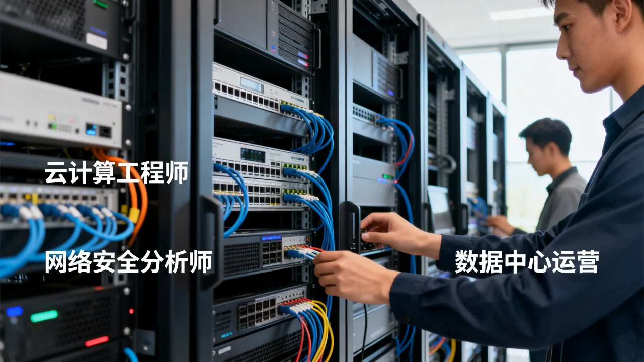 服务器运维出路在哪里?,有哪些可以转型的岗位