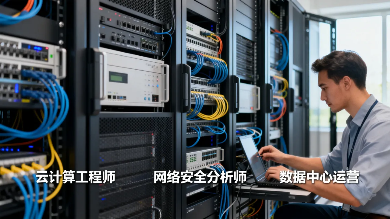 服务器运维出路在哪里？，有哪些可以转型的岗位