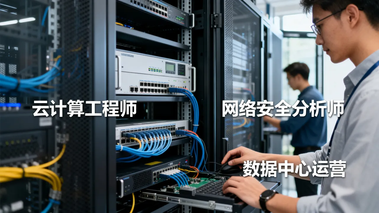 服务器运维出路在哪里？，有哪些可以转型的岗位