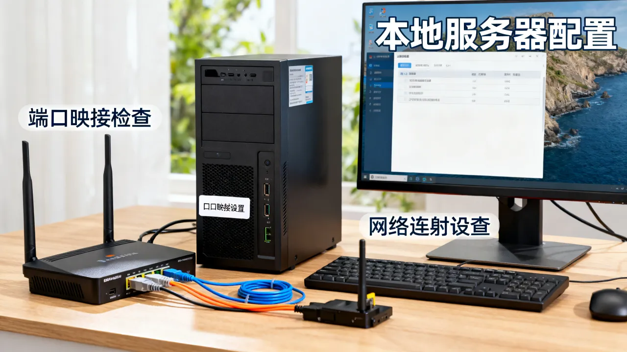 为什么本地服务器受限，本地服务器无法访问怎么解决？
