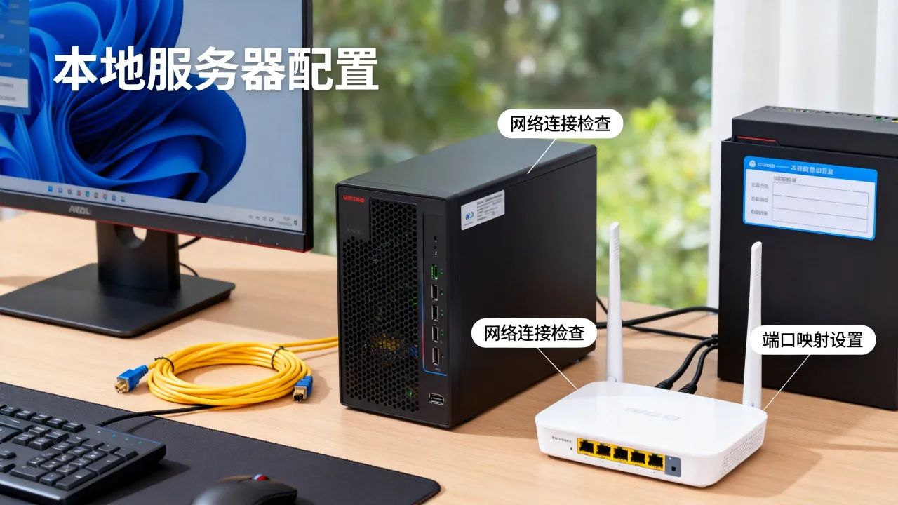 为什么本地服务器受限，本地服务器无法访问怎么解决？