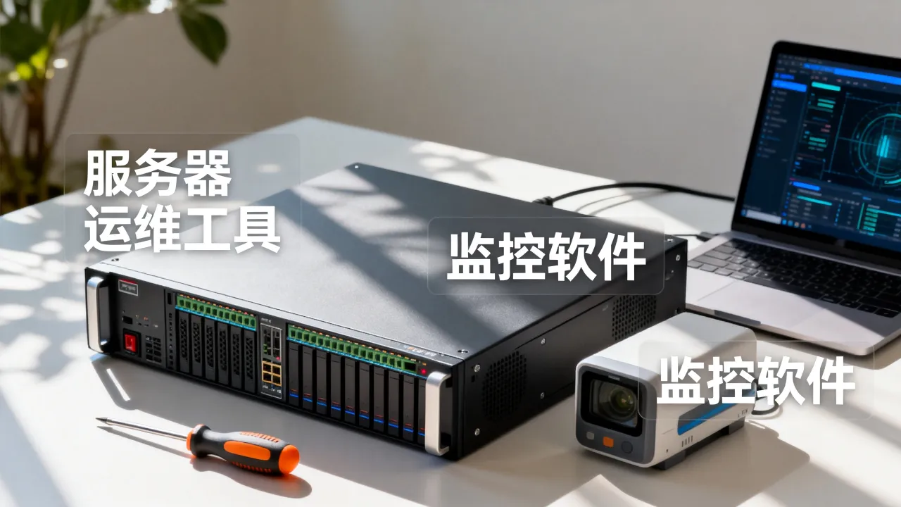 服务器运维软件哪个好用,服务器运维工具怎么选?