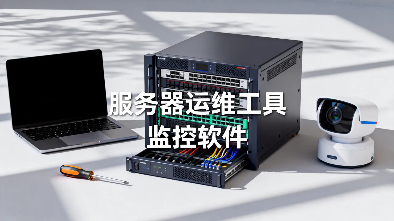 服务器运维软件哪个好用，服务器运维工具怎么选？