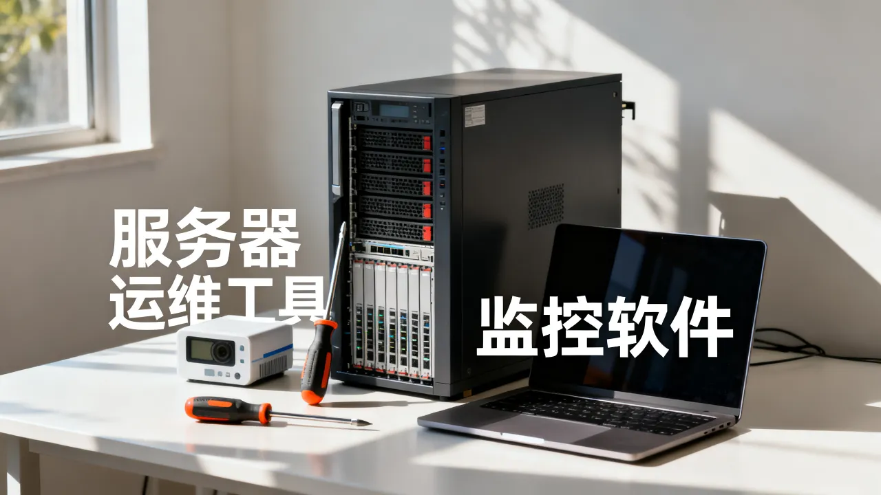 服务器运维软件哪个好用，服务器运维工具怎么选？