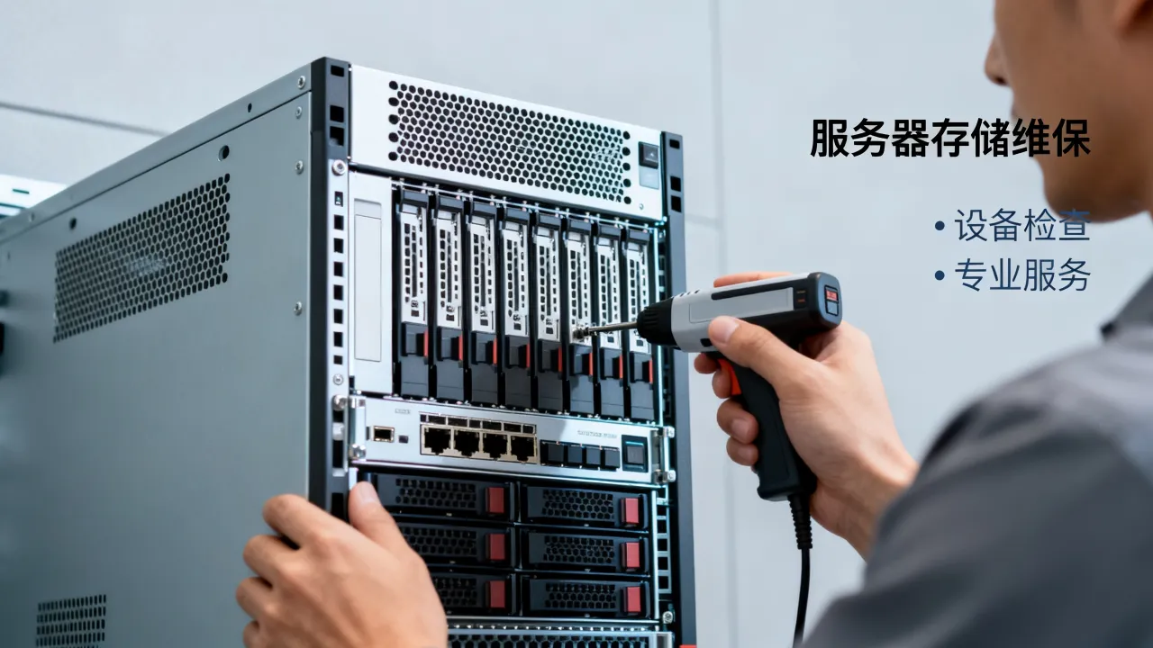 服务器存储维保公司哪家好，服务器存储维保公司怎么选？