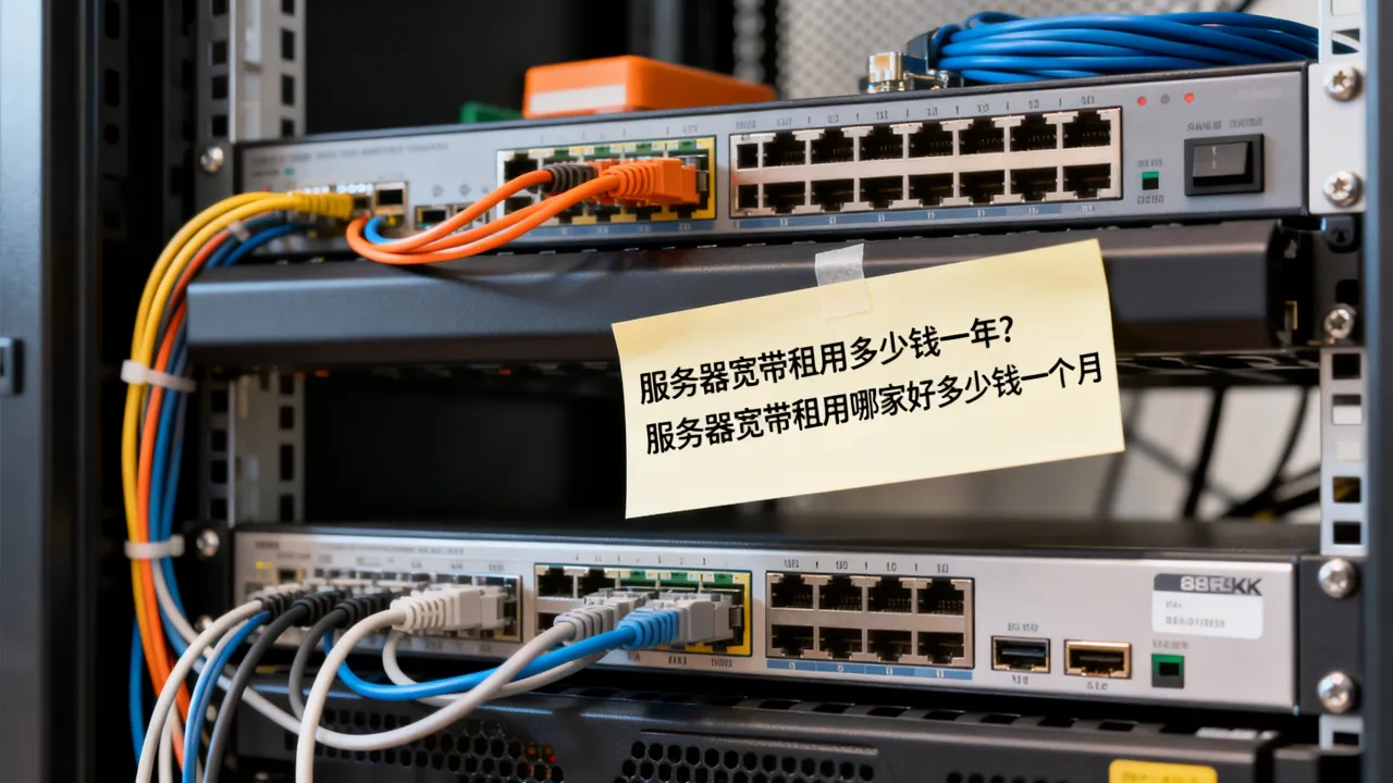 服务器宽带租用多少钱一年？服务器宽带租用哪家好多少钱一个月