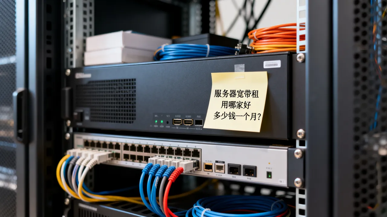 服务器宽带租用多少钱一年？服务器宽带租用哪家好多少钱一个月