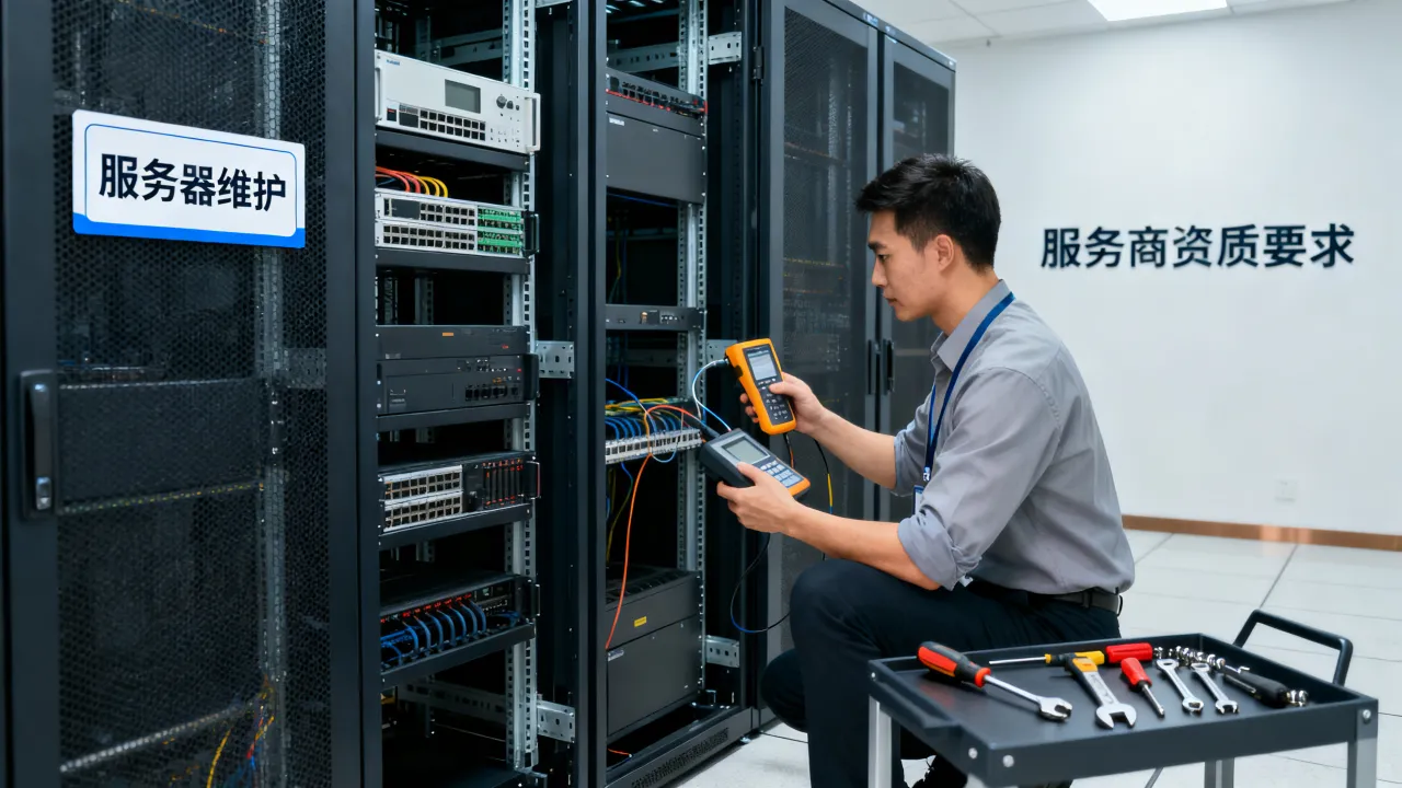 巩义服务器运维应该注意哪些问题，服务商怎么选？