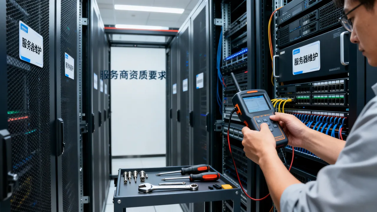 巩义服务器运维应该注意哪些问题，服务商怎么选？
