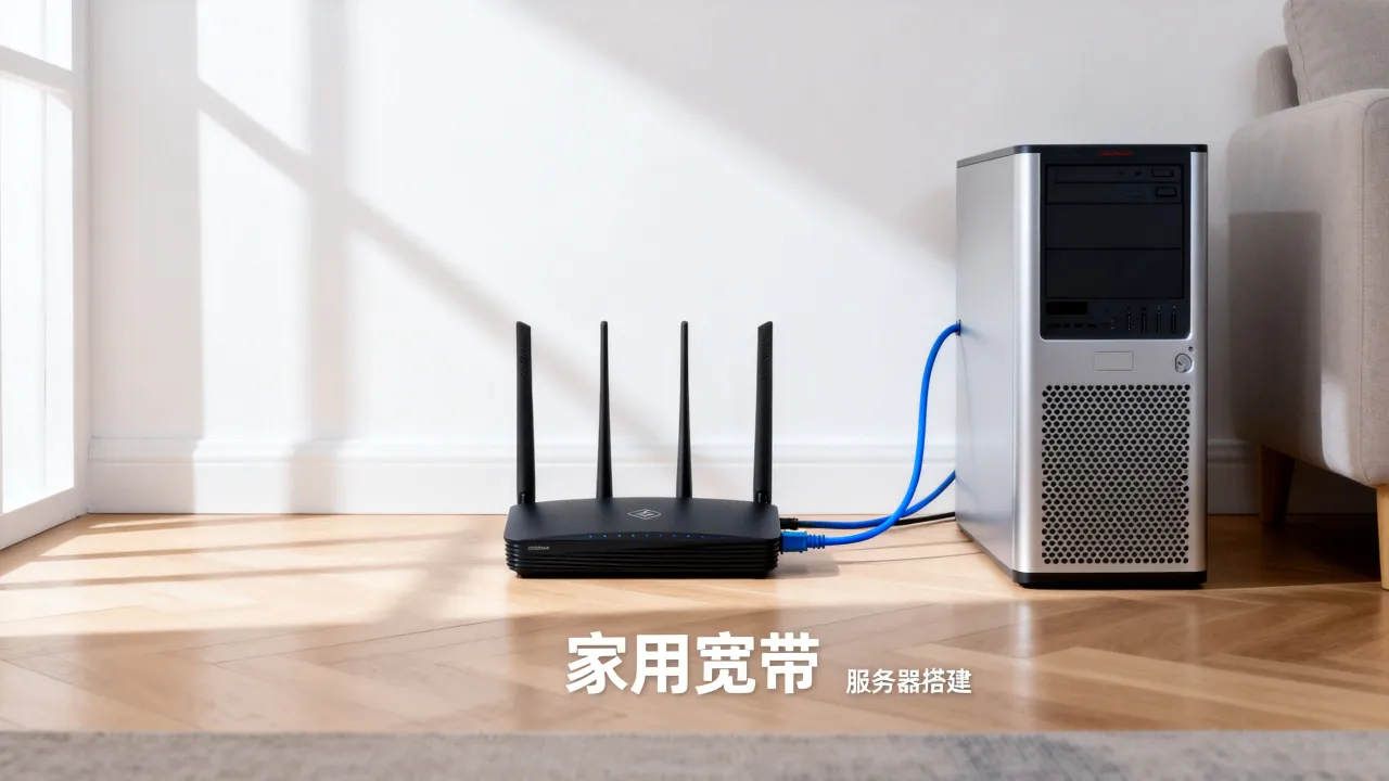 家用宽带搭载服务器怎么样？，家用宽带服务器怎么搭建