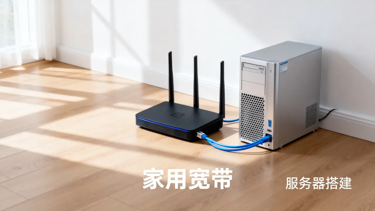 家用宽带搭载服务器怎么样？，家用宽带服务器怎么搭建