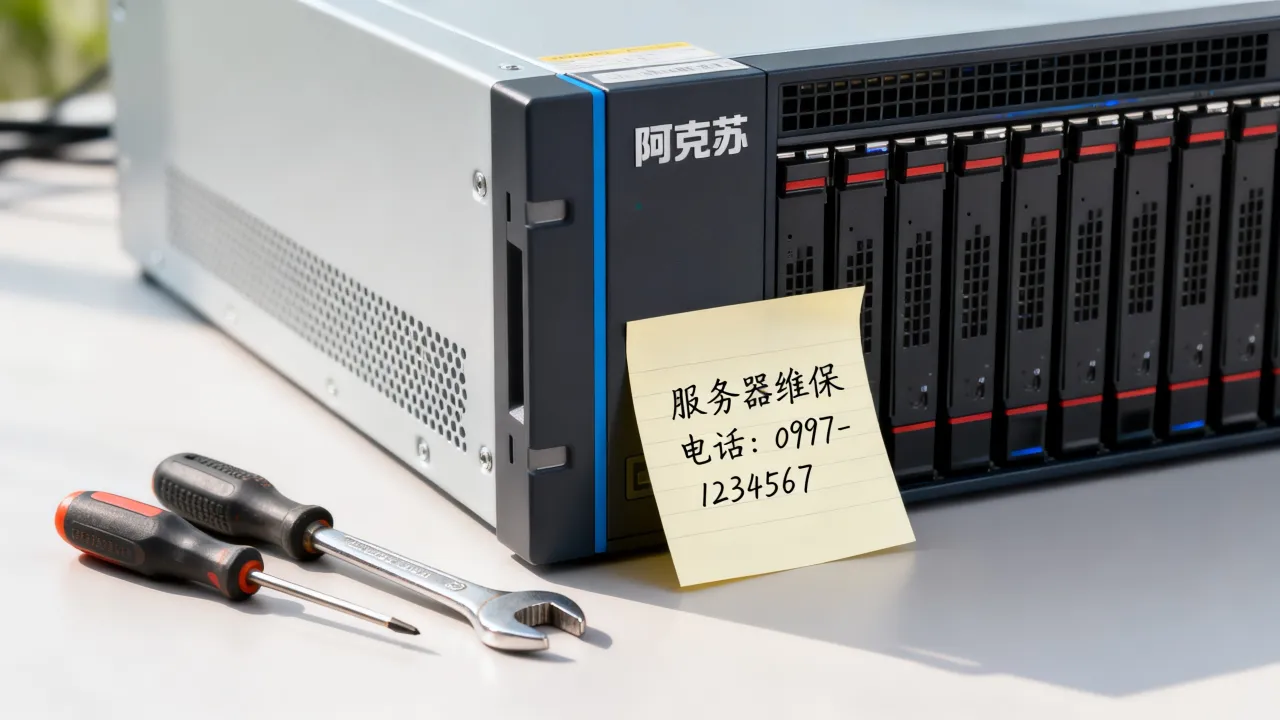 阿克苏服务器维保电话是多少，怎么获取官方联系方式？
