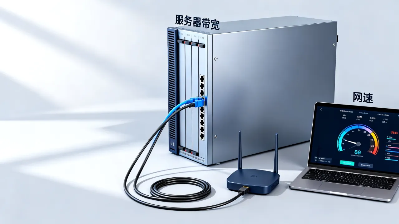 服务器带宽和网速有什么关系，带宽大小对网速有哪些影响？