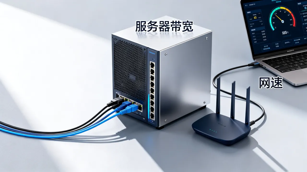 服务器带宽和网速有什么关系，带宽大小对网速有哪些影响？
