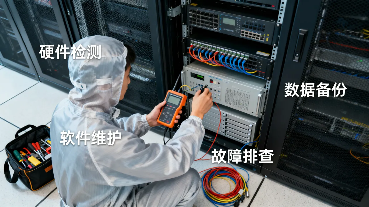 服务器维保业务是什么，服务器维保业务包括哪些服务内容？