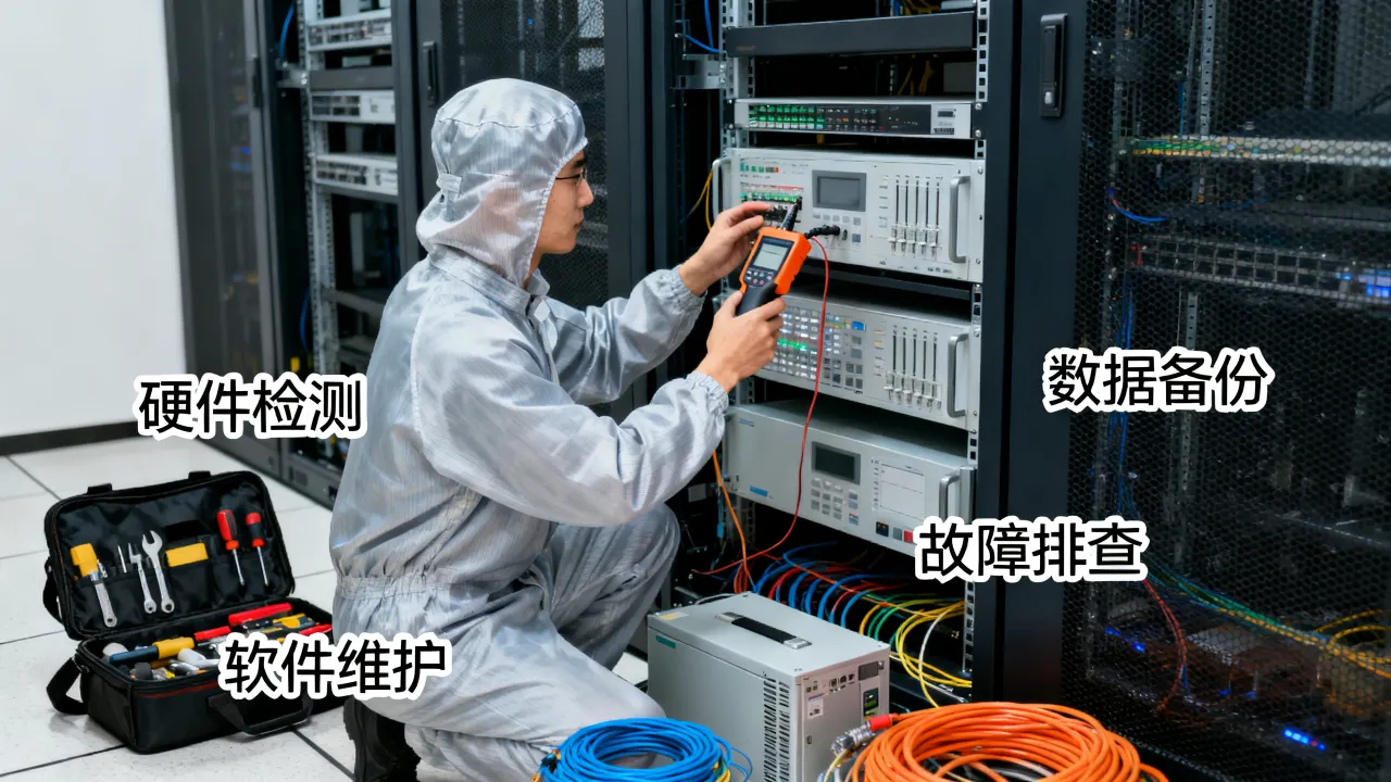 服务器维保业务是什么，服务器维保业务包括哪些服务内容？