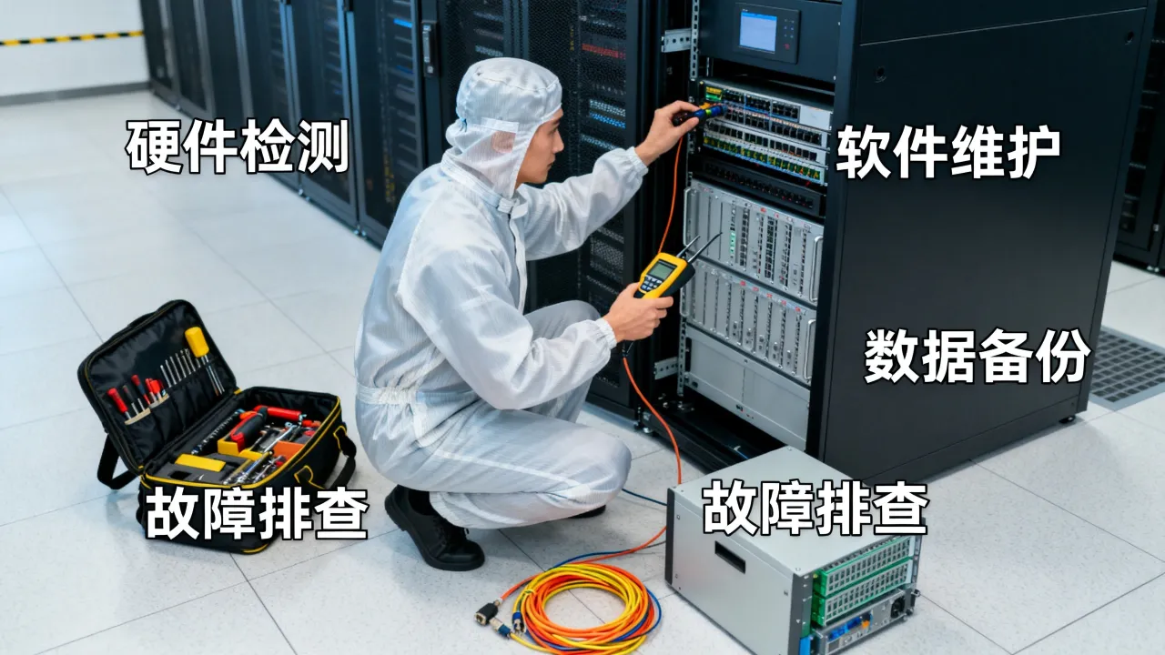 服务器维保业务是什么，服务器维保业务包括哪些服务内容？