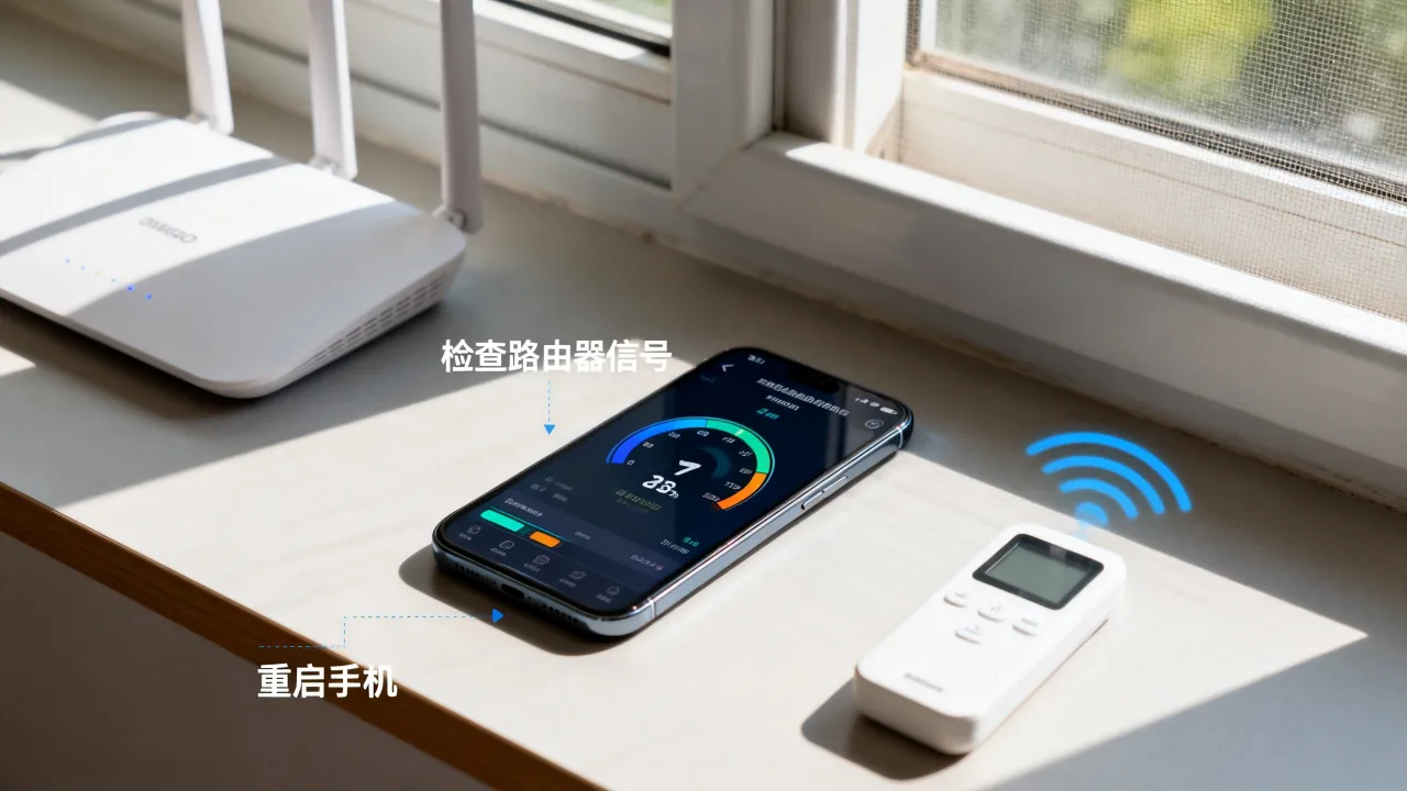 手机网速慢是服务器故障吗,怎么排查解决?