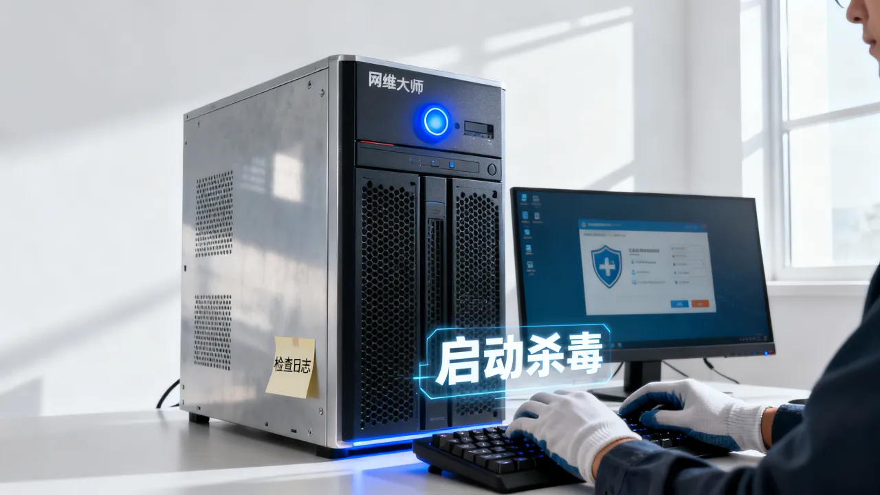 网维大师服务器怎么杀毒,网吧服务器中病毒如何清除 网维大师服务器怎么杀毒,网吧服务器中病毒如何清除