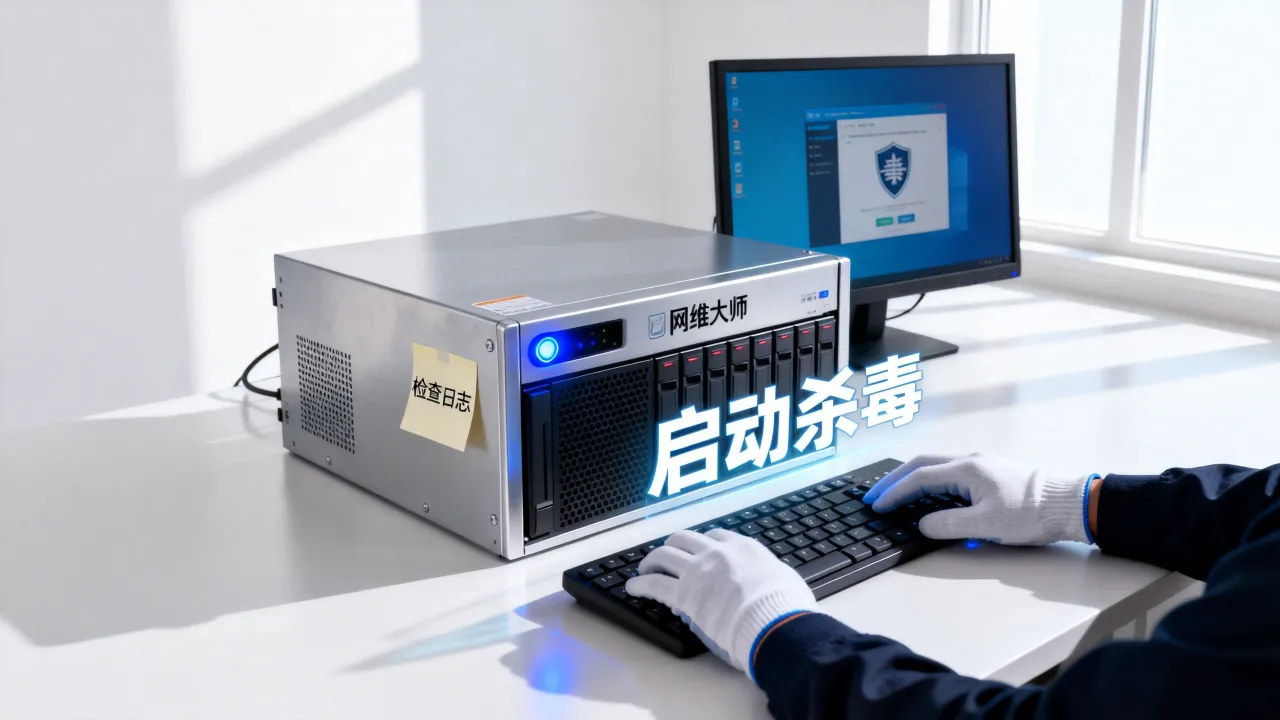 网维大师服务器怎么杀毒,网吧服务器中病毒如何清除 网维大师服务器怎么杀毒,网吧服务器中病毒如何清除