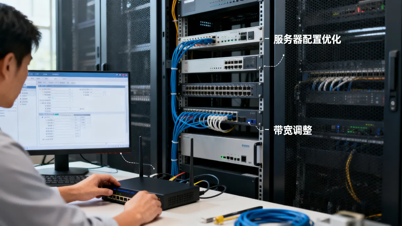 修改服务器能改善网速吗？，如何调整服务器设置提升网速