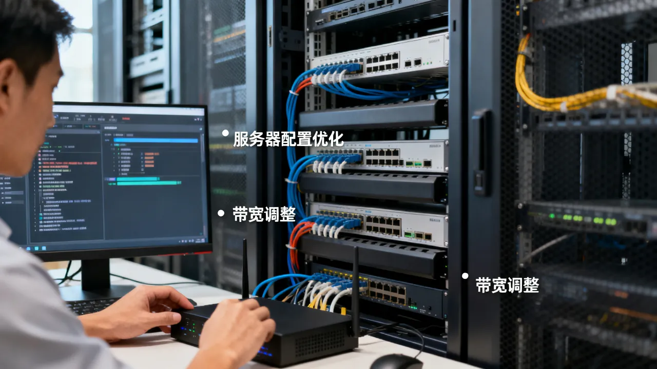 修改服务器能改善网速吗？，如何调整服务器设置提升网速