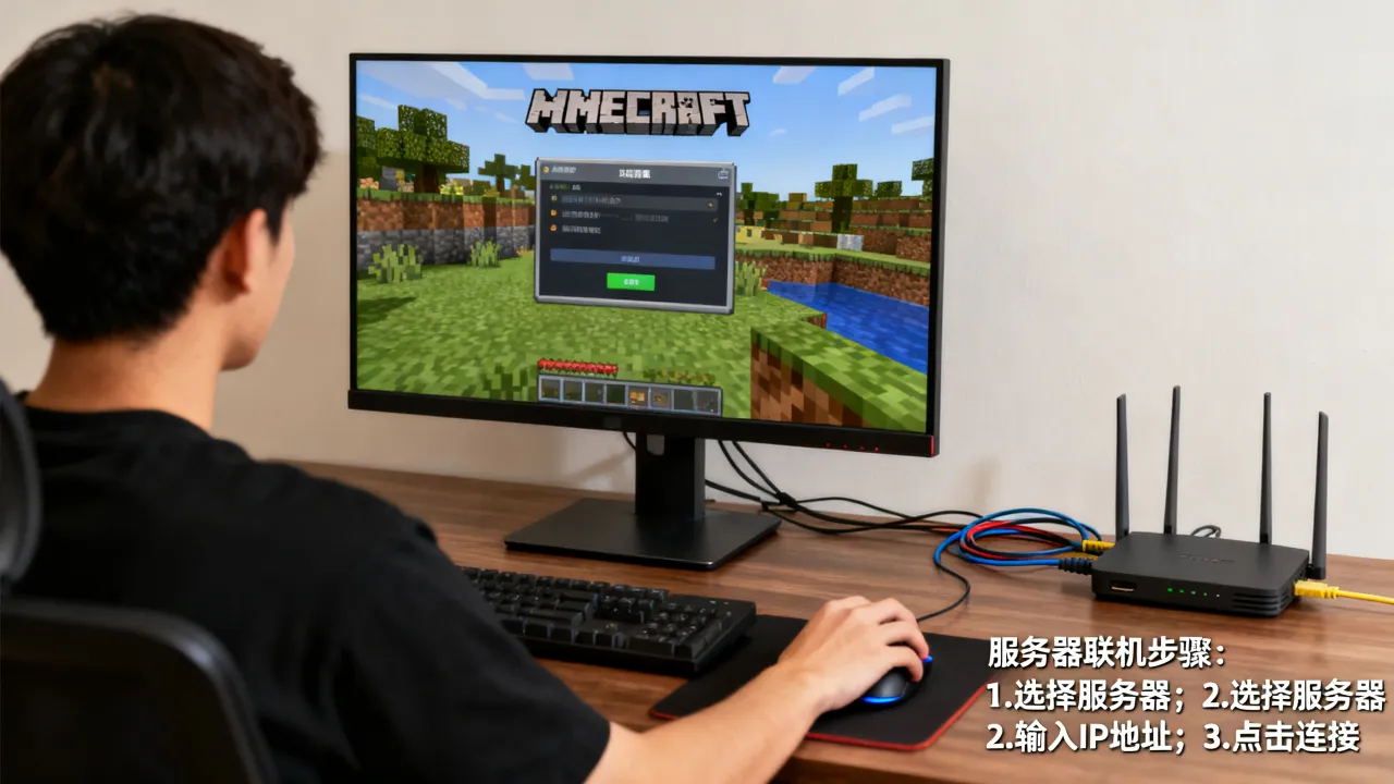 minecraft为什么没有服务器,我的世界服务器怎么联机? minecraft为什么没有服务器,我的世界服务器怎么联机?