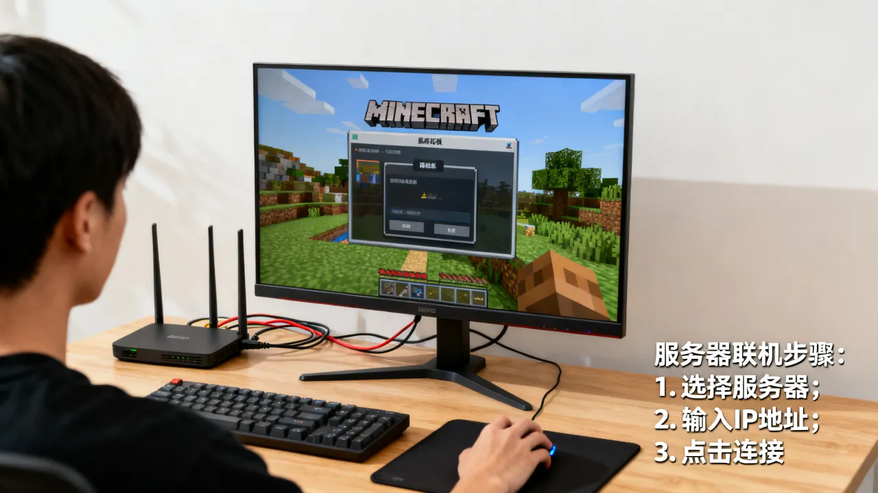 minecraft为什么没有服务器,我的世界服务器怎么联机? minecraft为什么没有服务器,我的世界服务器怎么联机?