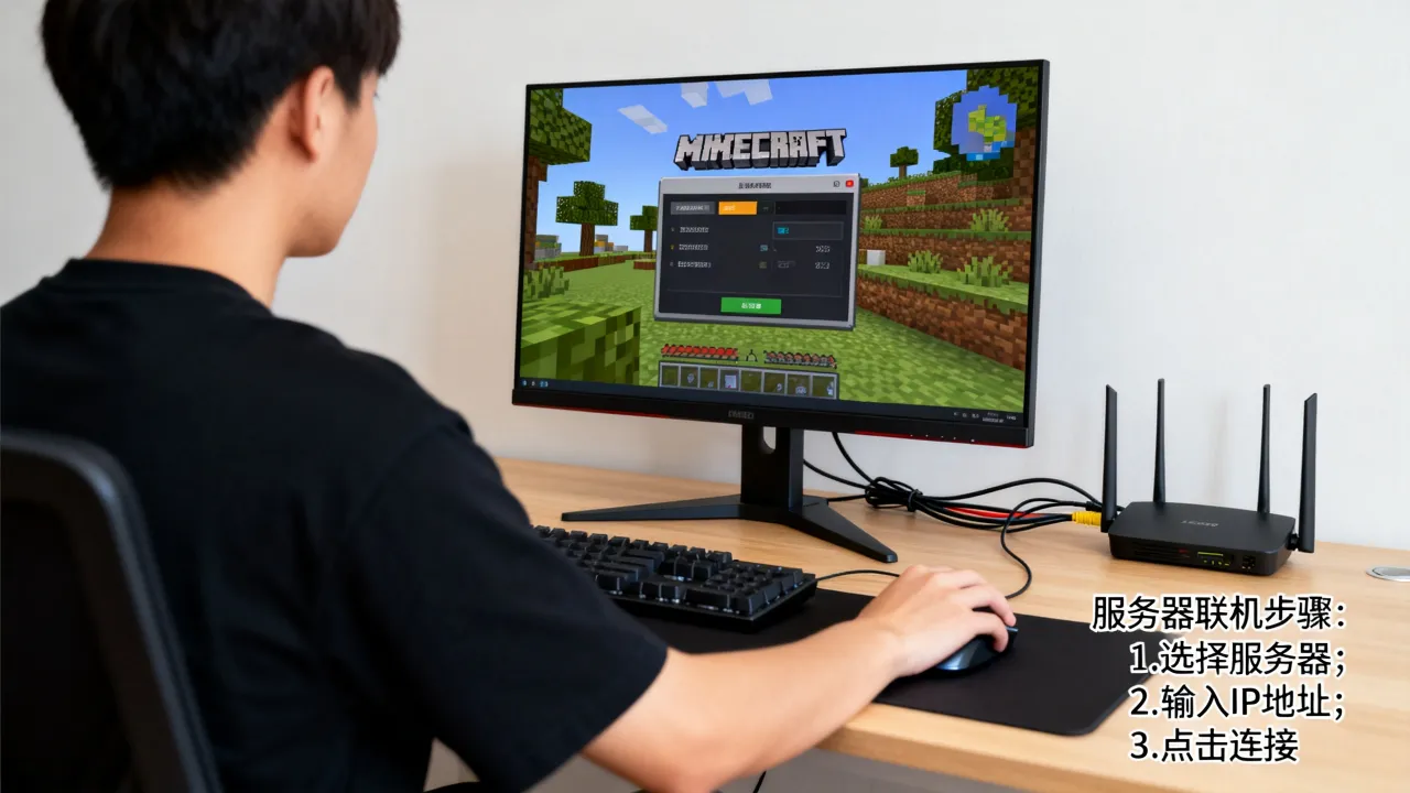 minecraft为什么没有服务器,我的世界服务器怎么联机? minecraft为什么没有服务器,我的世界服务器怎么联机?